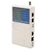 Tolaily RJ11 RJ45 USB BNC LAN Kabeltester Netzwerk Kabel Externe LAN Kabel Tracker Detektor 4-in-1 Tester Werkzeug