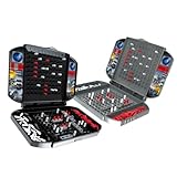Seeschiff-Brettspiel – Strategische Zwei-Spieler- Und Lustige Familienschlachten | Tabletop-Marinespiel Mit Minischiffen, Interaktiver Und Herausforderung Zum Kritischen Denken Für Kinder, Abent