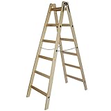 Systafex® Leiter Doppelstufenleiter Malerleiter...
