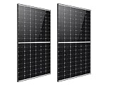 NAKA 2x Solarpanel 410W Longi LR5-54HIH-410M Solarmodul für Photovoltaik PV-Modul für Solaranlage PV-Anlage Solarplatte