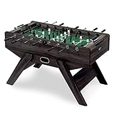 Foosball Table Game Table Football Table Football Table Wooden Family Game Fusball Play Table Solid And Strong Classic Fusball Play Table 139cm X 74cm