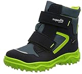 Superfit Jungen Husky1 Schneestiefel, Blau Grün 8020, 25 EU