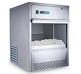 ZORRO - Eiswürfelbereiter ZEB 25 ECO - Gastro 25kg/24h- Eiswürfelmaschine mit Edelstahlgehäuse