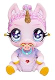 Glitter Babyz MGA Einhorn Baby-Puppe - Jewels Daydreamer - Mit magischen Farbwechseln, Lavendel Glitter Haar, Magic Outfit, Windel, Shampoo Flasche & Schnuller - Für Kinder ab 3 Jahren