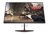 OMEN X 25f Gaming Monitor - 25 Zoll Bildschirm, Full HD Display, 240Hz, Adaptive Sync, 1ms Reaktionszeit 2xHDMI, Displayport, 2xUSB, höhenverstellbar, schwarz