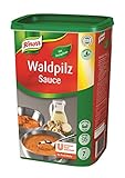 Knorr Waldpilz Sauce, 1er Pack (1 x 1 kg)