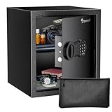 Bonsaii Sicherheits-Tresor mit feuerfester Tasche, SF003 Plus