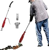 Elektrischer Unkrautbrenner – Thermischer Unkrautvernichter 2000W, 650℃ Hochtemperatur 1.8m Kabel 2 Düsen für Pflaster/Eisbrechen & BBQ