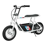 Razor Rambler 12-24V Elektro-Minibike im Retro-Stil, bis zu...