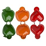 Handkuchenformen Zum Backen - 3PCS -Party Potluck Teig -Pie -Formen | Backform Mit Herbstherzformen, Kuchenhersteller Für, Halloween, Kekse