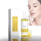 Calendula Reinigungsöl 100ml, Calendula Cleansing Oil, Reinigungsöl Gesicht mit 94% Pflanzenöl, Mitesser-Entferner Calendula Cleanser, Nicht fettend, für alle Hauttypen Geeignet (1, 100ml)