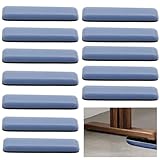 12 Stück Möbelgleiter Teflon,Teflongleiter Selbstklebend Set,70*16 Mm,Möbelgleiter Für Schwere Möbel,Stuhlgleiter Für Fliesen,Gleiter Für StühlE,Filzgleiter,Möbelschieber,Zum Furniture Bewegen Möbel