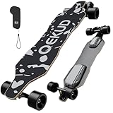 Qekud S4 Elektro-Skateboard für Erwachsene und Jugendliche...