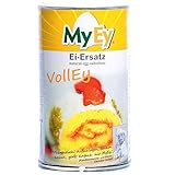 MyEy VollEy Ei Ersatz 200g – Volleipulver Vegan, pflanzliche Alternative zum Backen und Kochen – Eipulver für eine vegane Ernährung