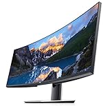 Dell U4919DW UltraSharp Curved Monitor, 4K UHD, 5120 x 1440, 32:9 IPS, 49 Zoll