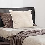 INLIFE Kopfkissen Weiß 130gsm 100% Baumwolle,Heim & Garten,Haushaltswäsche,Bettwäsche,Kopfkissen,Weiß,1.45 KG,42007679