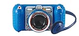 VTech KidiZoom Duo Pro – Kinderkamera mit 2 Kameras, Foto- und Videofunktion, Effekten, Spielen, Musikplayer und vielem mehr – Für Kinder von 4-10 Jahren