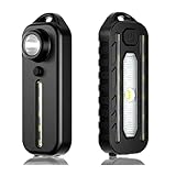 Hipzeepo Outdoor-Stift-Clip- Wiederaufladbare Taschenlampe Multifunktions-Schultergurt Warnleuchte