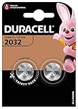 Duracell Specialty 2032 Lithium-Knopfzelle 3 V, 2er-Packung...