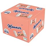 Manner Neapolitaner Waffeln | einzelverpackte vegane knusprige Kekse mit Haselnusscreme | 60er Pack (60 x 15 g)