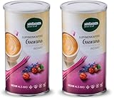 Naturata Lupinen-Kaffee Guarana Bio 150g | Koffeinhaltiger Kaffee-Ersatz mit Guarana | 100% Glutenfreier Instant-Coffee in Bio-Qualität | Hergestellt in der Schweiz | Schonend Geröstet (Packung mit 2)