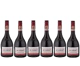 JP Chenet - So Free Cabernet Syrah - Alkoholfreier Rotwein aus Frankreich (6 x 0, 75 L)