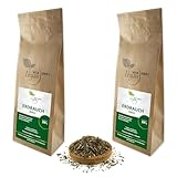 VITA IDEAL Vegan® ERDRAUCH - Kraut 2x 200g geschnitten & getrocknet - Fumaria officinalis - Erdrauchkraut - ERDRAUCHKRAUT Kräuter Tee & Aufguss, ohne Zusatzstoffe.