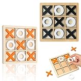2 Stück Tic TacToe Extreme Tic Tac Toe Tic TacHolzspiel...