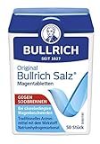 Bullrich Salz| schnelle Hilfe bei Sodbrennen und säurebedingten Magenbeschwerden, 50 Tabletten