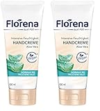 Florena Handcreme Bio-Aloe Vera, 2er Pack (1 x 100 ml)