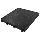 Easy Floor Vorzeltboden 50x50x5 cm 4 Stück (1m²) - Campingboden - Zeltboden - Bodenplatten aus Kunststoff