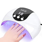 LKE UV Lampe für Gelnägel, 54W UV Lampe Nägel mit 3...