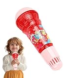 Echo Mikrofon für Kinder: Langlebiges Mikrofon für Gesangsspielzeug, Gesangsverstärker für Kleinkinder, Retro-ABS-Mikrofon, leichtes Sprachspielzeug für Kinder, Kommunikation, Spaß auf Partys