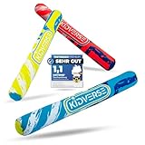 KIDVERSE Tauchtiere für Kinder - Geprüftes Wasserspielzeug - Neopren Tauchspielzeug für Kinder - Buntes Schwimmbad Spielzeug zum Tauchen Lernen - Pool Spielzeug (Tauchstäbe)