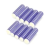 Lockenwickler Locken Wickler Set, Thermolockenwickler, 10 Stück mit 1,8 cm Durchmesser Heißwasser, Heiße Wickler DIY-Lockenwickler für Zuhause: Müheloses Lockenstyling in Eigenregie