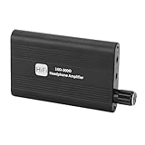 Kopfhörerverstärker, 3,5 Mm Professioneller HiFi-Kopfhörerverstärker, Impedanz 16–300 Ω, Tragbarer Kopfhörer-Lautstärkeverstärker, für MP3/MP4/Telefone/Digital-Player