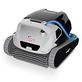 Maytronics - Poolroboter Dolphin PoolStyle 35 - Automatisch - Gewicht 7,5 kg - 18-m-Kabel - Für Pools bis 12 m - Reinigt Boden, Wände und Wasserlinie