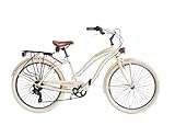 VENICE - I love Italy Cruiser 26 Zoll Sun ON The Beach Man beige