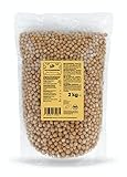 KoRo - Bio Kichererbsen 2 kg - Vegan Ohne Zusätze - Hülsenfrüchte im Vorteilspack