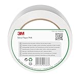 3M PVC-Klebeband 764i, weiss, 50 mm x 33 m, Weiss