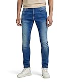 G-Star Herren Revend Skinny Jeans, Mehrfarben (medium indigo aged 51010-8968-6028), 33W / 32L