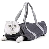 PETHOMEL Hundetasche Für Katzen, Kleine Haustiere Katze Sling Pet Rucksack Tragetuch Fuer Katzen Single Schulter Hundetragebeutel Tragbare Handgerät Transportrucksack