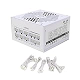 110–240 V Hochleistungs-850-W-Netzteil, Computer-Netzteil für PC, Vollmodular, mit leisem 120-mm-Lüfter