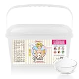 SWEETme® Glukose Pulver 5 kg - Gloria Trockenglukose, Glucose, Glukose, Likörzucker, geprüfte Lebensmittelqualität, Eisherstellung, ohne Zusätze