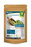 FP24 Health Gerstengras Pulver Bio 1000g - Laborgeprüft - 1kg Gerstengraspulver aus Bayern im Zippbeutel - Top Qualität