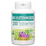 Bio Klettenwurzel 400mg - 200 Tabletten