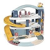 Smoby Toys - Little Smoby Parkhaus für Kinder ab 18 Monaten...