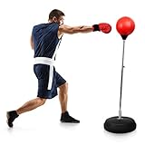 Dripex Fitness Boxsack Punchingball Set Boxtraining...