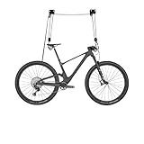 Fahrradhalterung Deckenlift für Garage mit Flaschenzug | Fahrradlift Wandhalter für Fahrrad, Dachbox, Kanu und Co. | Aufhängung 'Louis Lift' by Bike Broz