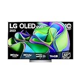 LG OLED55C37LA TV 139 cm (55 Zoll) OLED evo Fernseher (Smart TV, Brightness Booster, 120 Hz) [Modelljahr 2023]